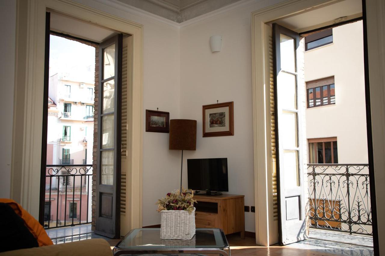 Flavio Gioia Suite Salerno Bagian luar foto
