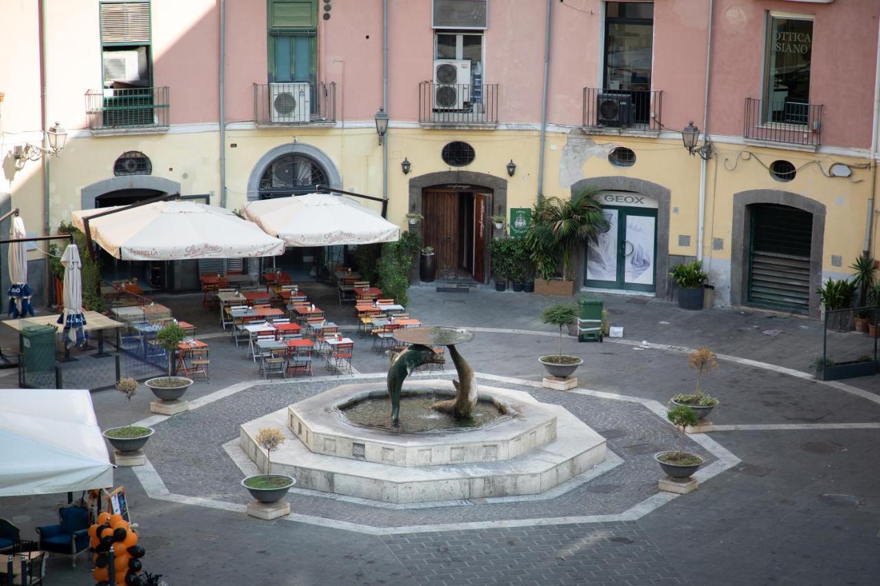 Flavio Gioia Suite Salerno Bagian luar foto