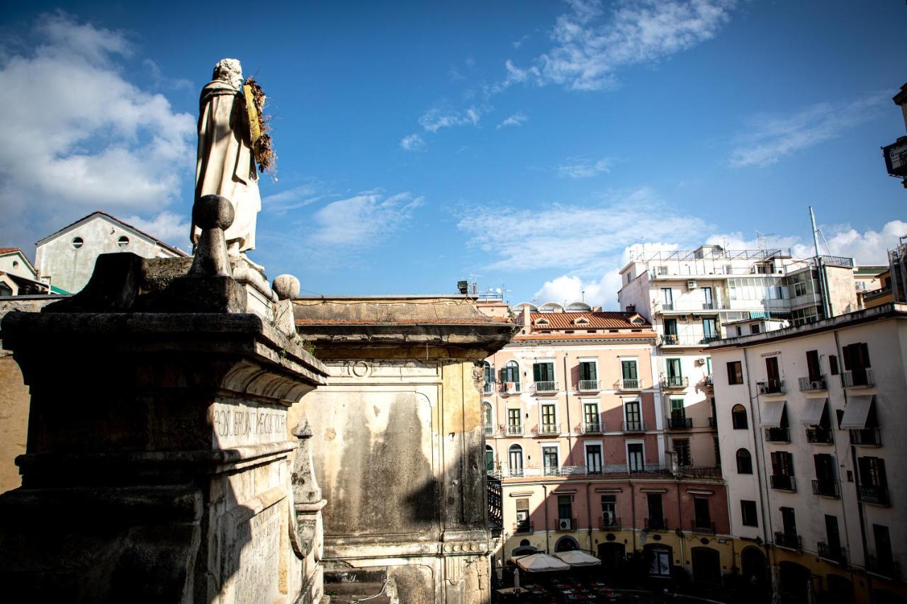 Flavio Gioia Suite Salerno Bagian luar foto
