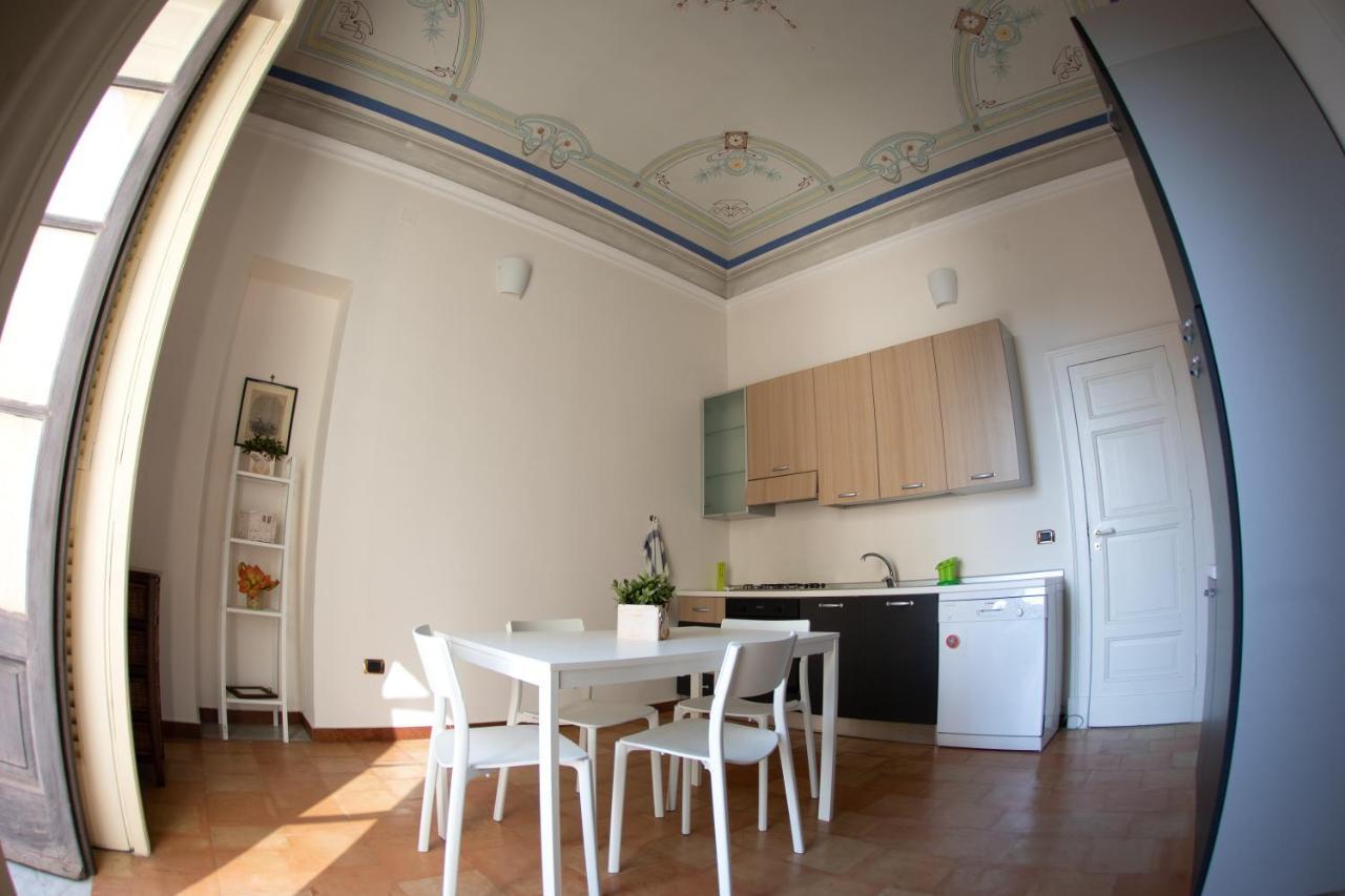 Flavio Gioia Suite Salerno Bagian luar foto