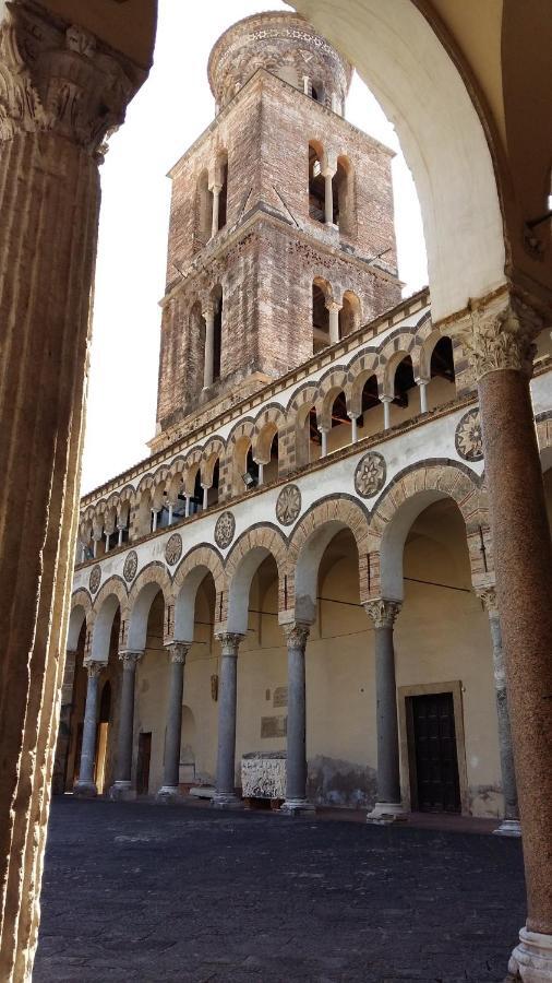 Flavio Gioia Suite Salerno Bagian luar foto